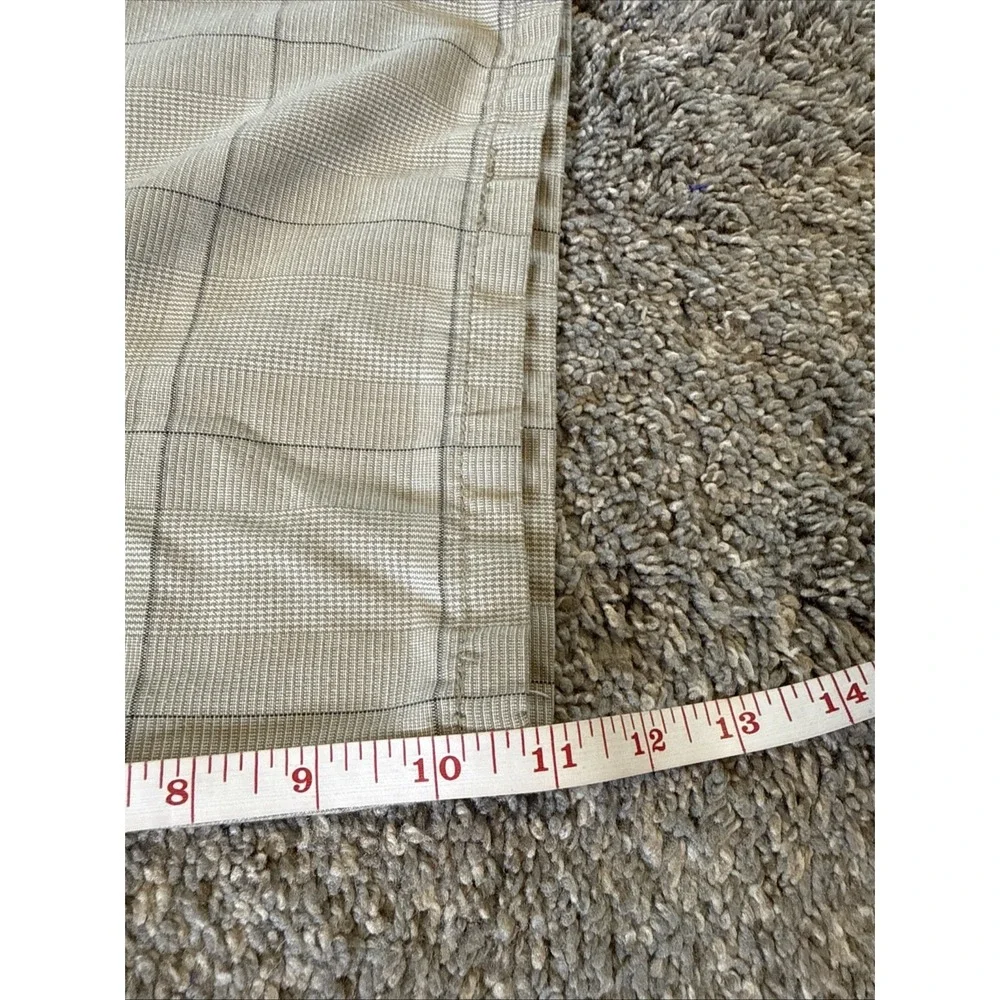 Hurley Men's Board Shorts Plaid Multicolor Inseam 11